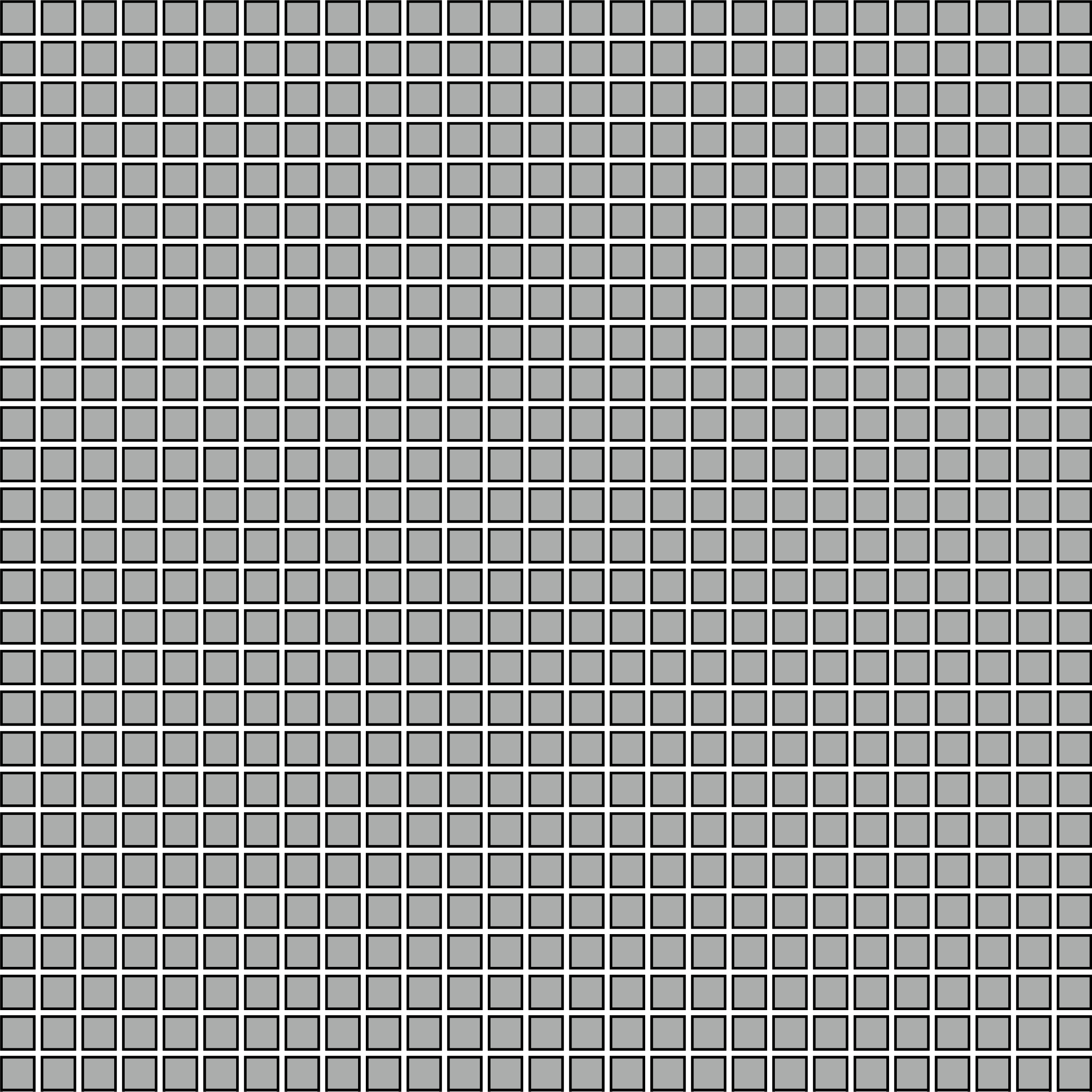 Solid Square Frost
