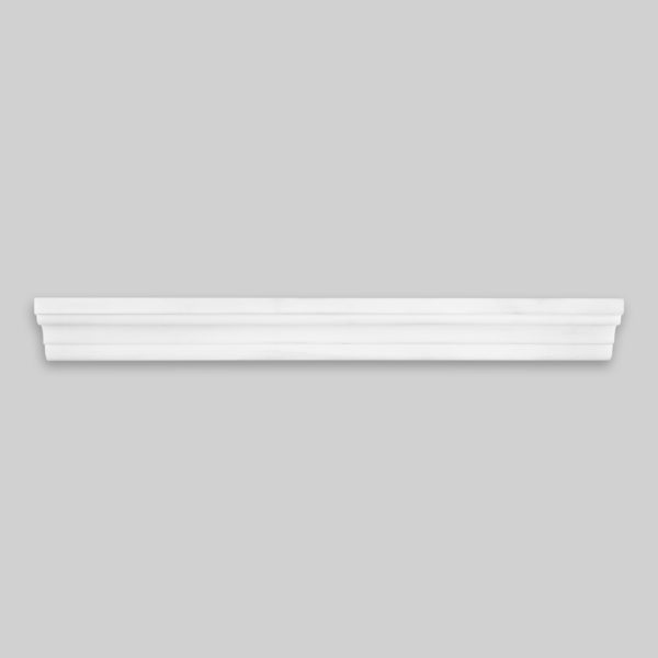 Bianco Dolomite Marble F5 Grand Chair Rail
