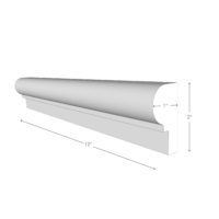 F1 Classic Chair Rail