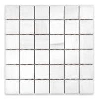 Bianco Dolomite Marble 2" X 2" Square