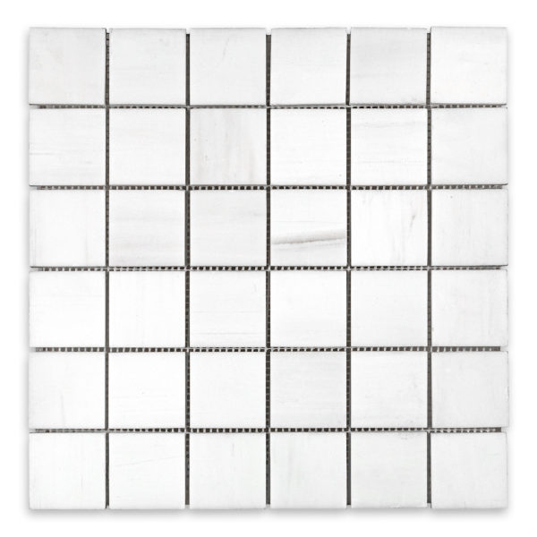 Bianco Dolomite Marble 2" X 2" Square