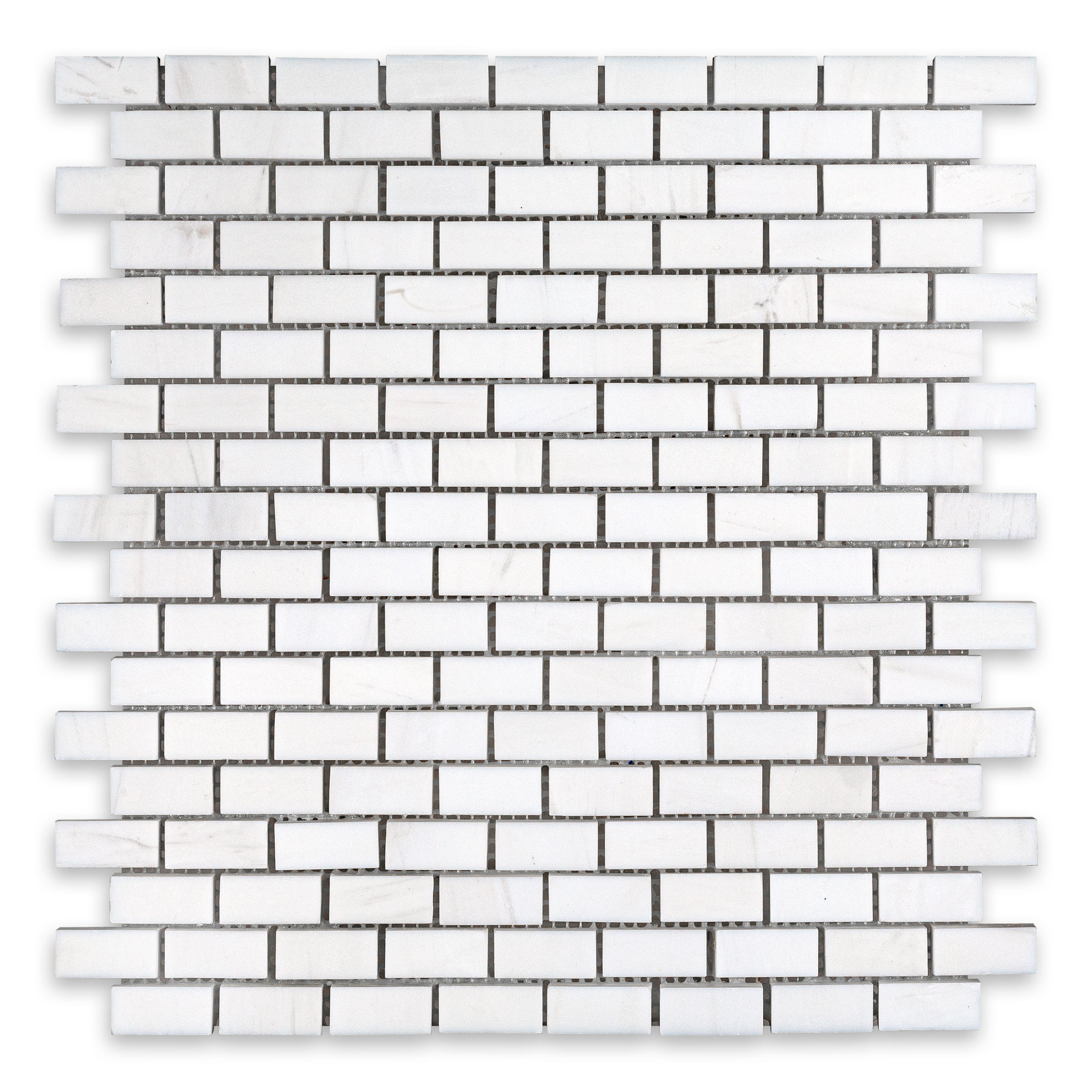 Bianco Dolomite Marble 5/8" X 1-1/4" Brick