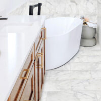 Calacatta Caldia Marble 12x24 Honed