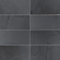 Indian Black Slate 12x24 Gauged