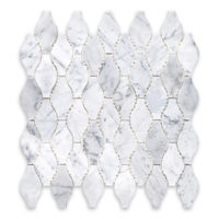 White Carrara Marble Bottle