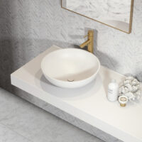 White Carrara Marble 1" X 4" Chevron