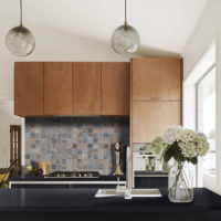 California Gold Slate 2" X 2" Square Tumbled