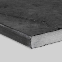 Lime Black Limestone Natural Modern Wall Cap