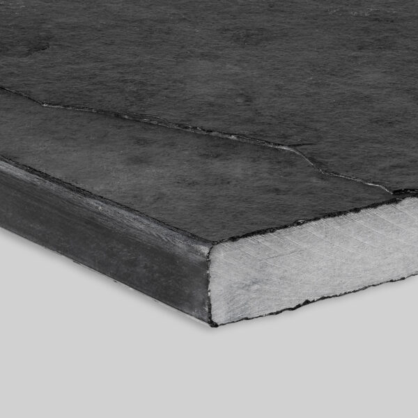 Lime Black Limestone Natural Modern Wall Cap