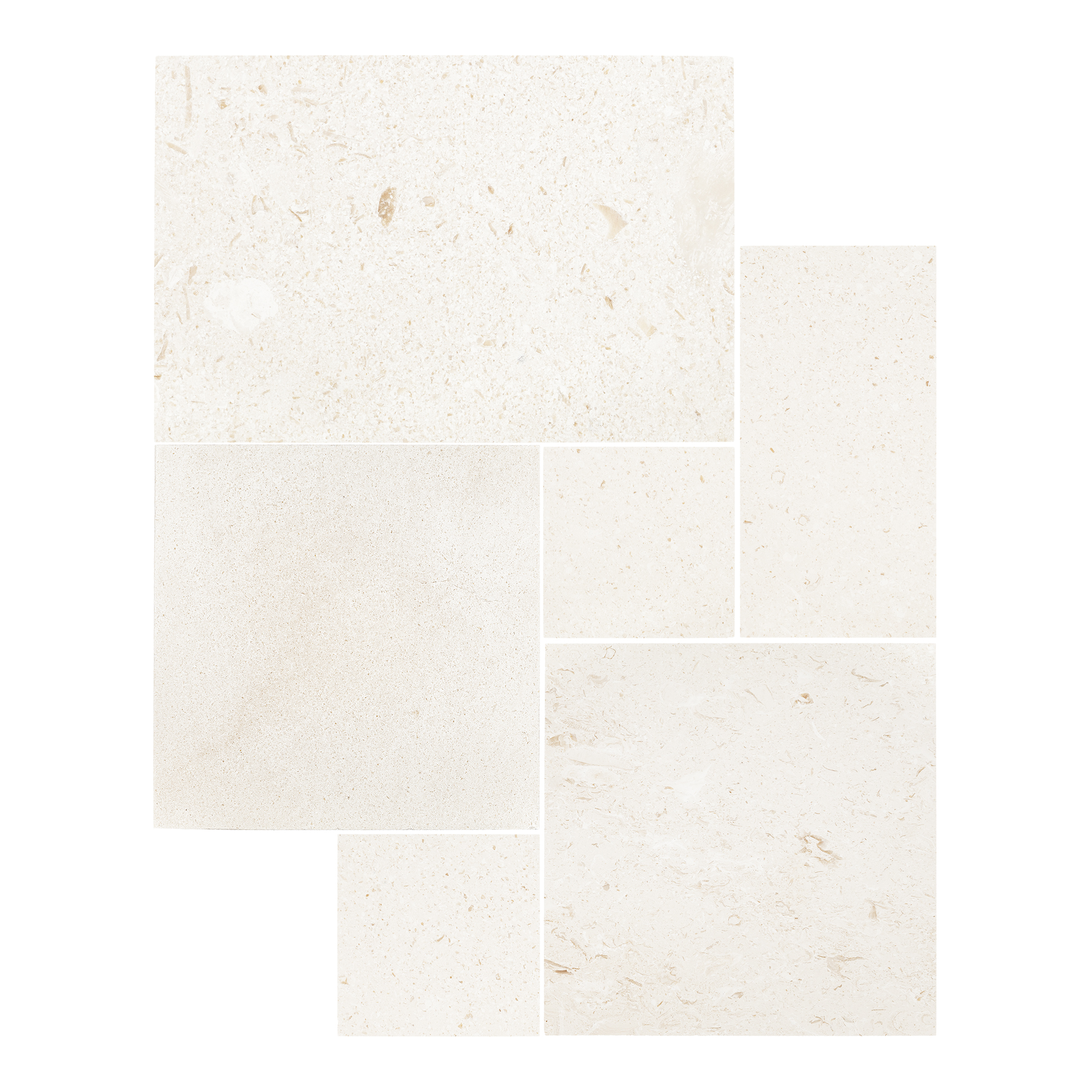 Lymra Limestone Versailles (8x8, 8x16, 16x16,16x24)