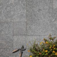 Olympus Black Basalt Flamed/ Tumbled Paver