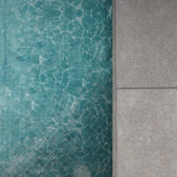 Purbeck Grey Limestone Distressed Modern Coping