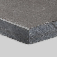 Purbeck Grey Limestone Distressed Modern Coping
