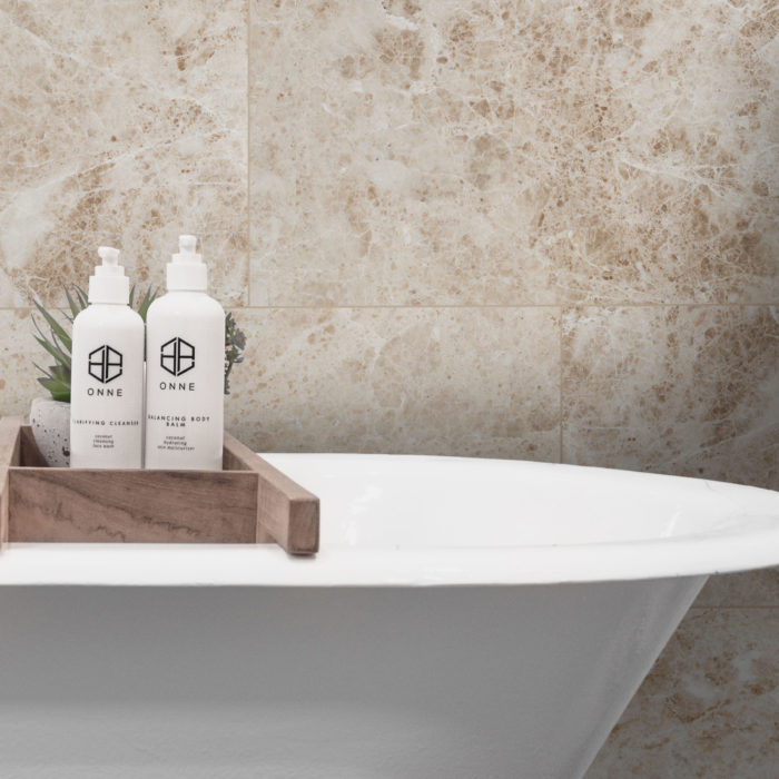 TILES Crema Cappuccino Marble