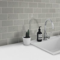 Spanish Grey Marble 3x6 Polished