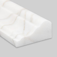 Calacatta Gold Marble F5 Grand Chair Rail