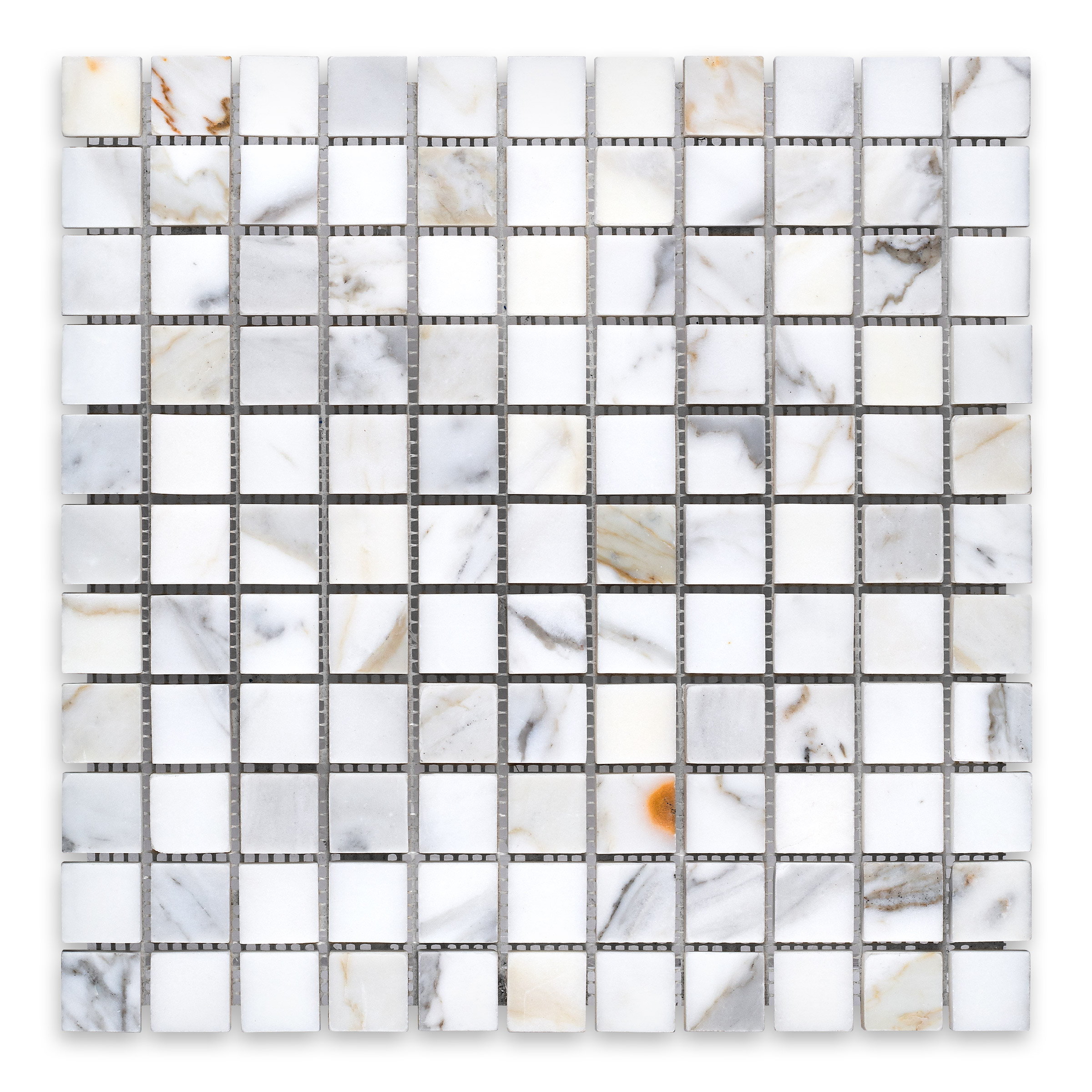 Calacatta Gold Marble 1" X 1" Square