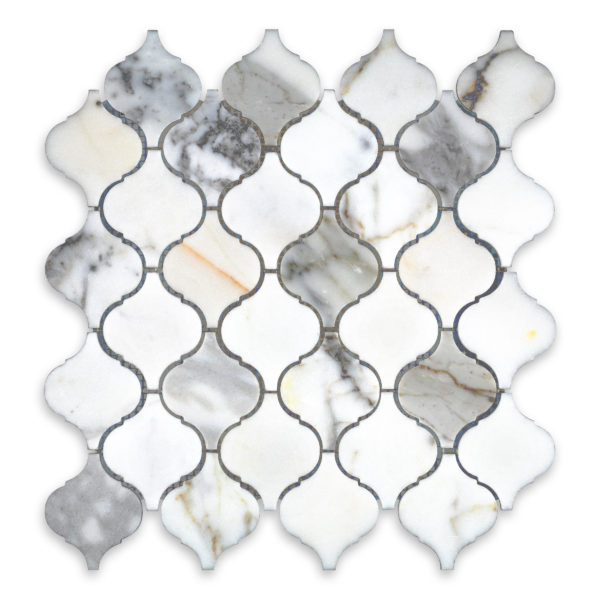 Calacatta Gold Marble 2-1/2" X 3" Lantern