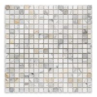 Calacatta Gold Marble 5/8" X 5/8" Square