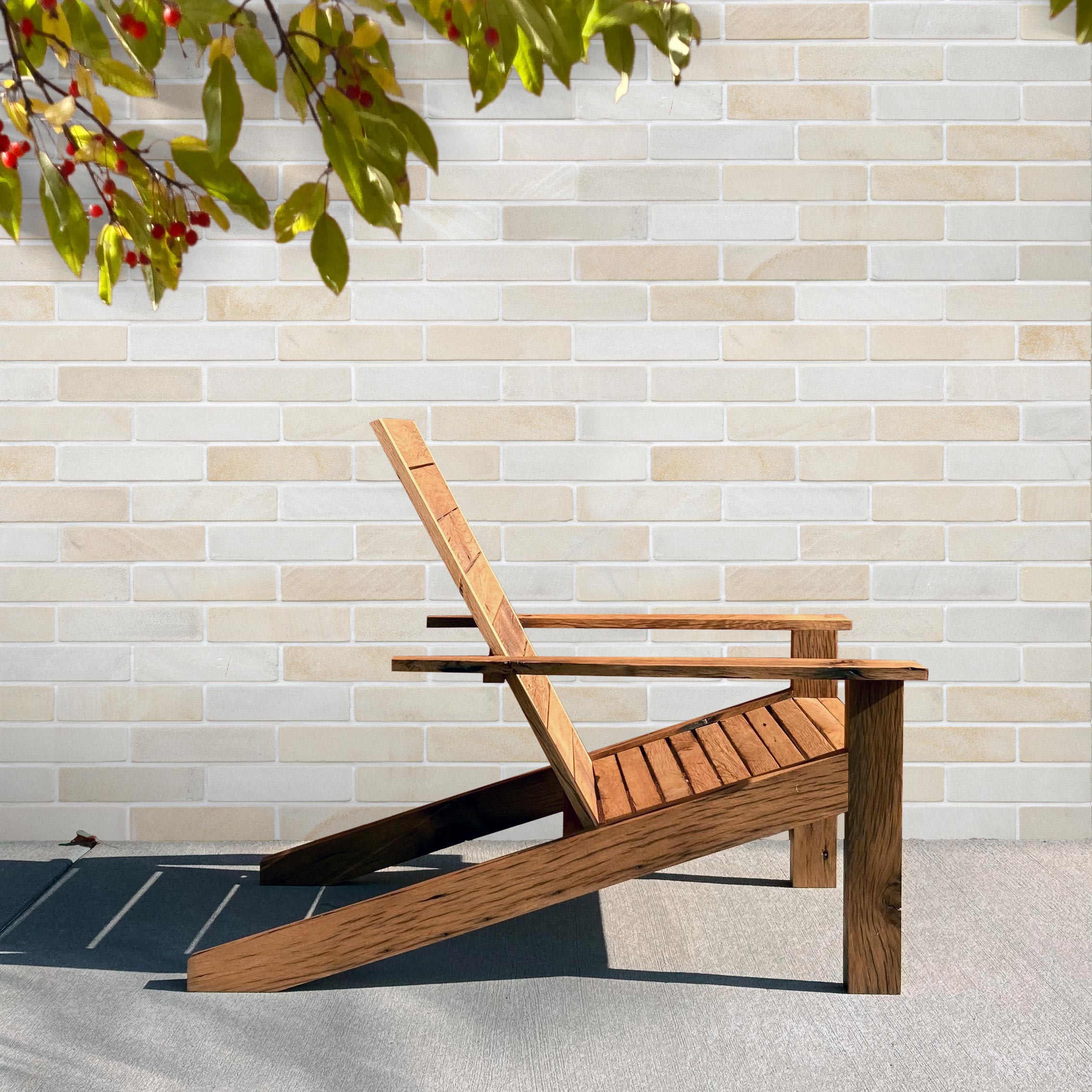 Sedona Sandstone Tumbled Thin Brick Mesh