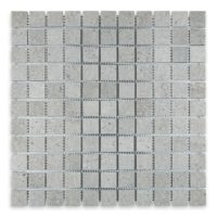 Spanish Grey Marble 1" X 1" Square Polished