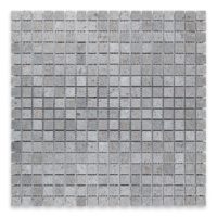 Spanish Grey Marble 5/8" X 5/8" Square Polished