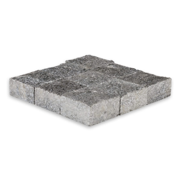Absolute Black Granite Cobble Stone 4x4x2