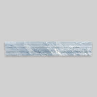 Bardiglio Veincut Marble F5 Grand Chair Rail Polished