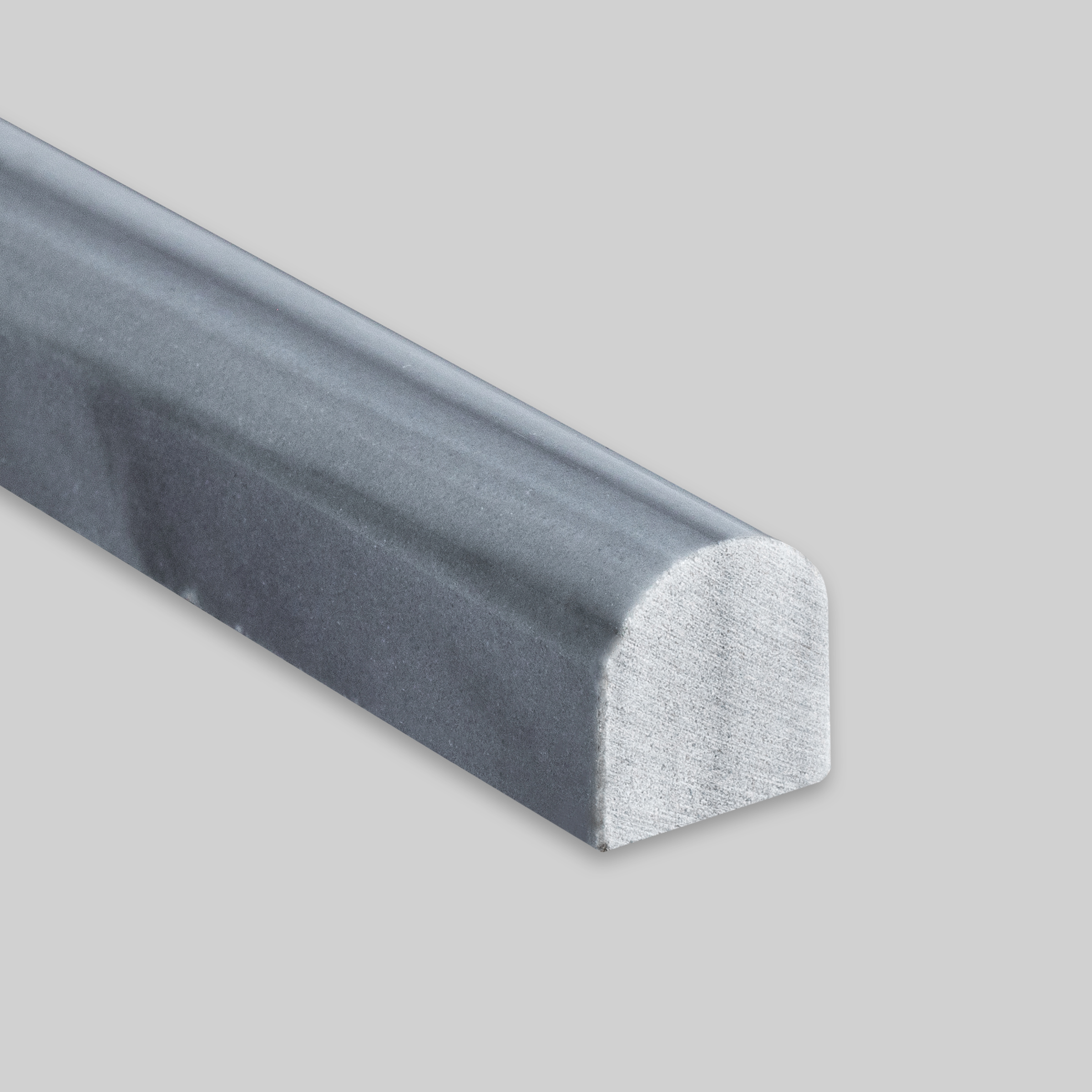 Bardiglio Veincut Marble Standard Liner Polished