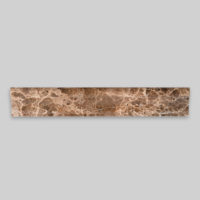 Emperador Dark Marble Grand Chair Rail F5
