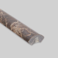 Emperador Dark Marble Quarter Round