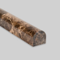 Emperador Dark Marble Standard Liner