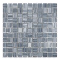 Bardiglio Veincut Marble 1" X 1" Square Polished