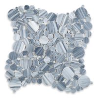 Bardiglio Veincut Marble Bubble Polished