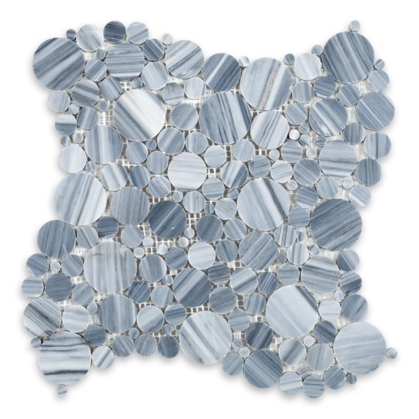 Bardiglio Veincut Marble Bubble Polished