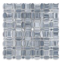 Bardiglio Veincut Marble Flower Polished