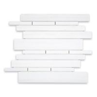 Bianco Dolomite Marble Linear Random