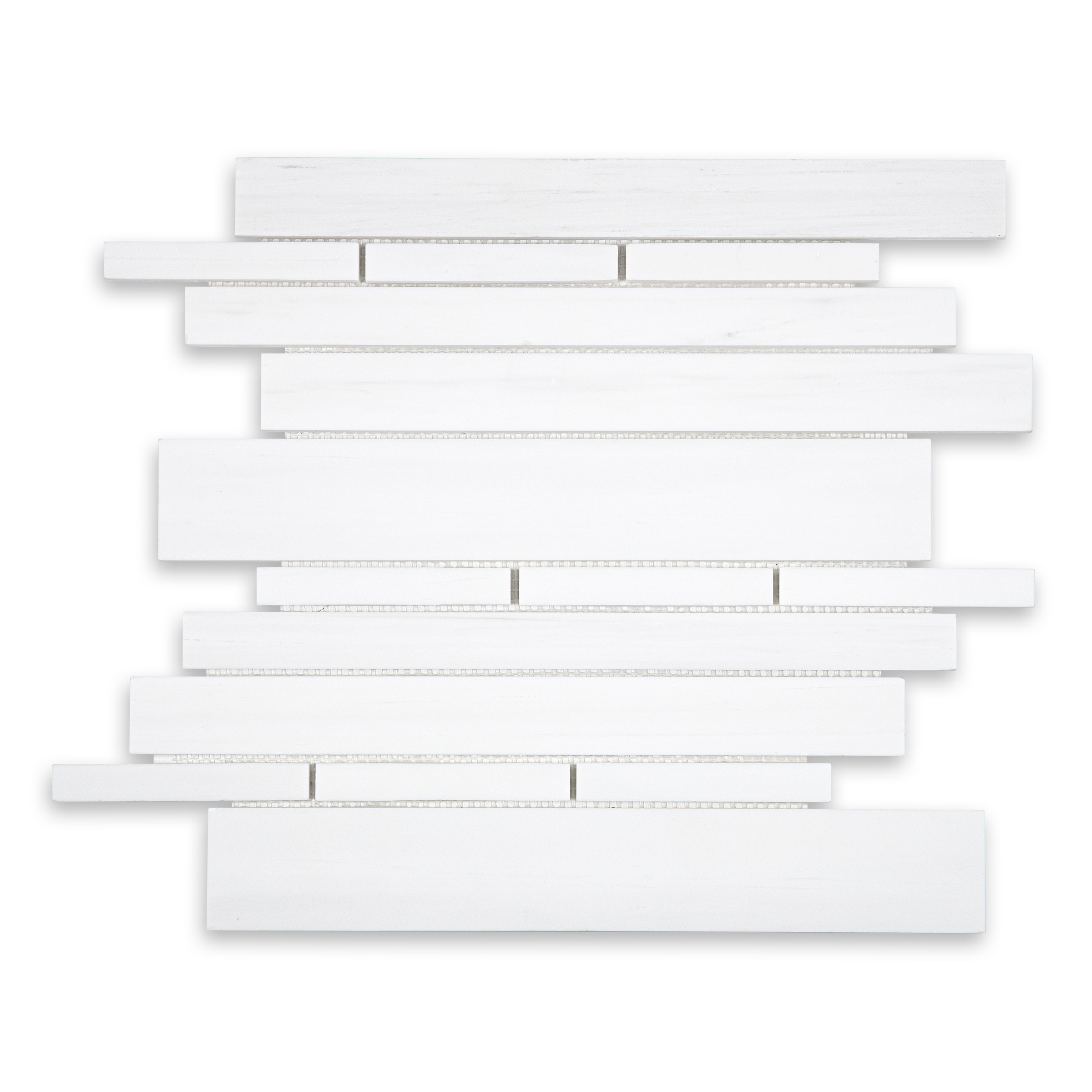 Bianco Dolomite Marble Linear Random