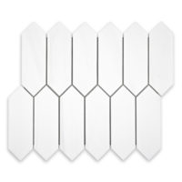 Bianco Dolomite Marble Picket