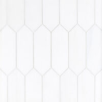 Bianco Dolomite Marble Picket