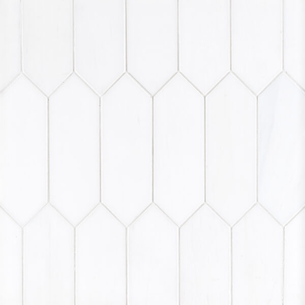 Bianco Dolomite Marble Picket