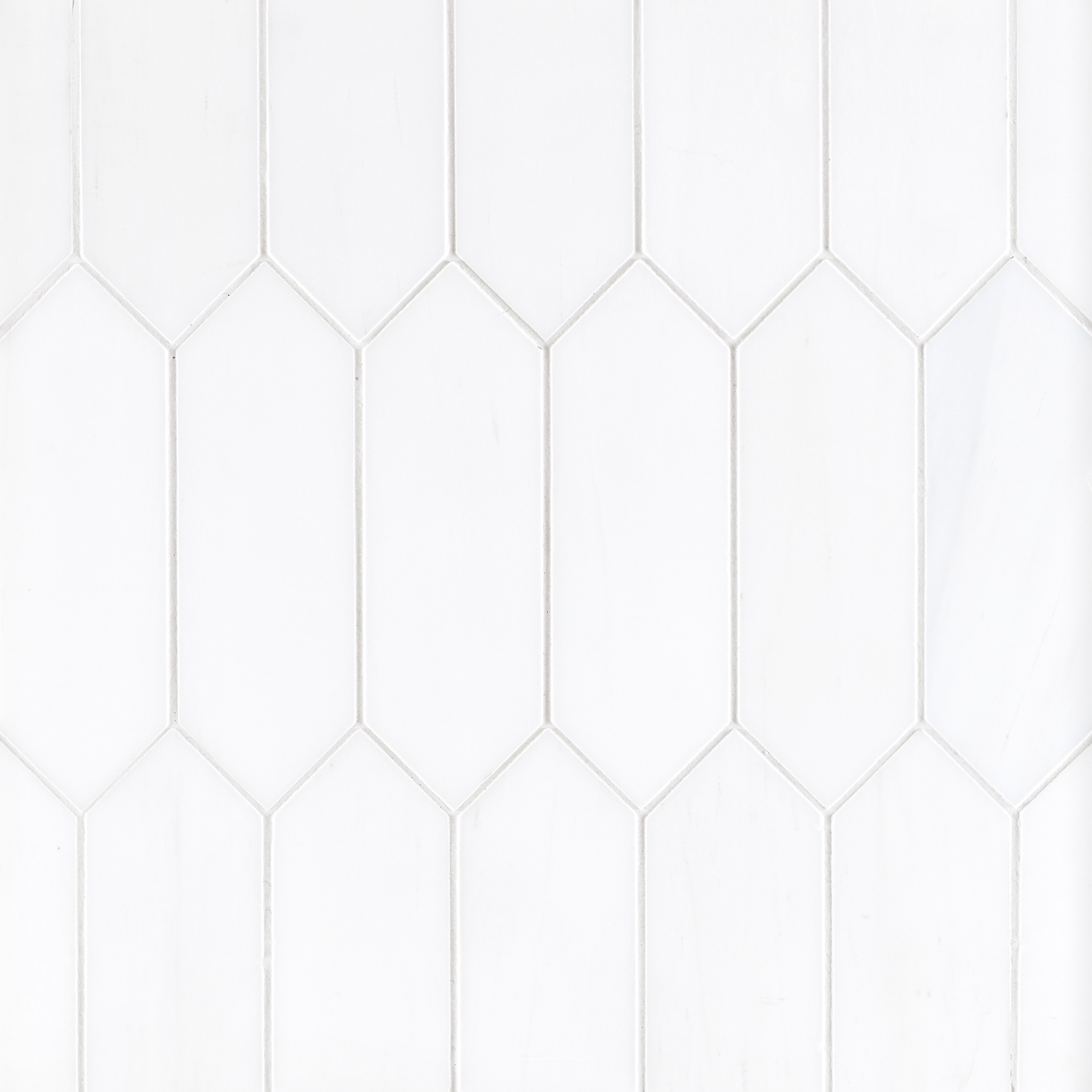 Bianco Dolomite Marble Picket