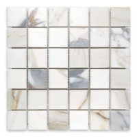 Calacatta Gold Marble 2" X 2" Square