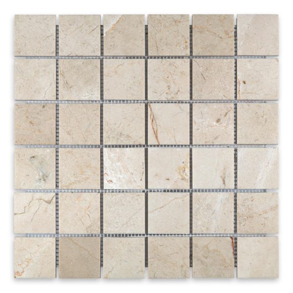 Crema Marfil Marble 2" X 2" Square