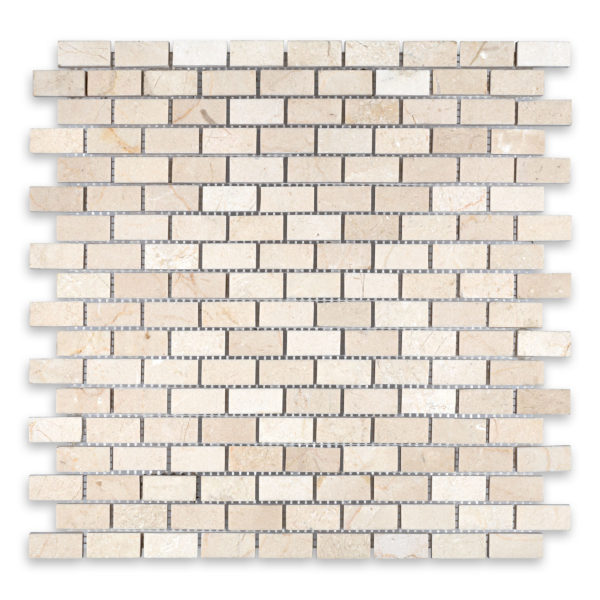 Crema Marfil Marble 5/8" X 1-1/4" Brick