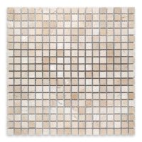 Crema Marfil Marble 5/8" X 5/8" Square