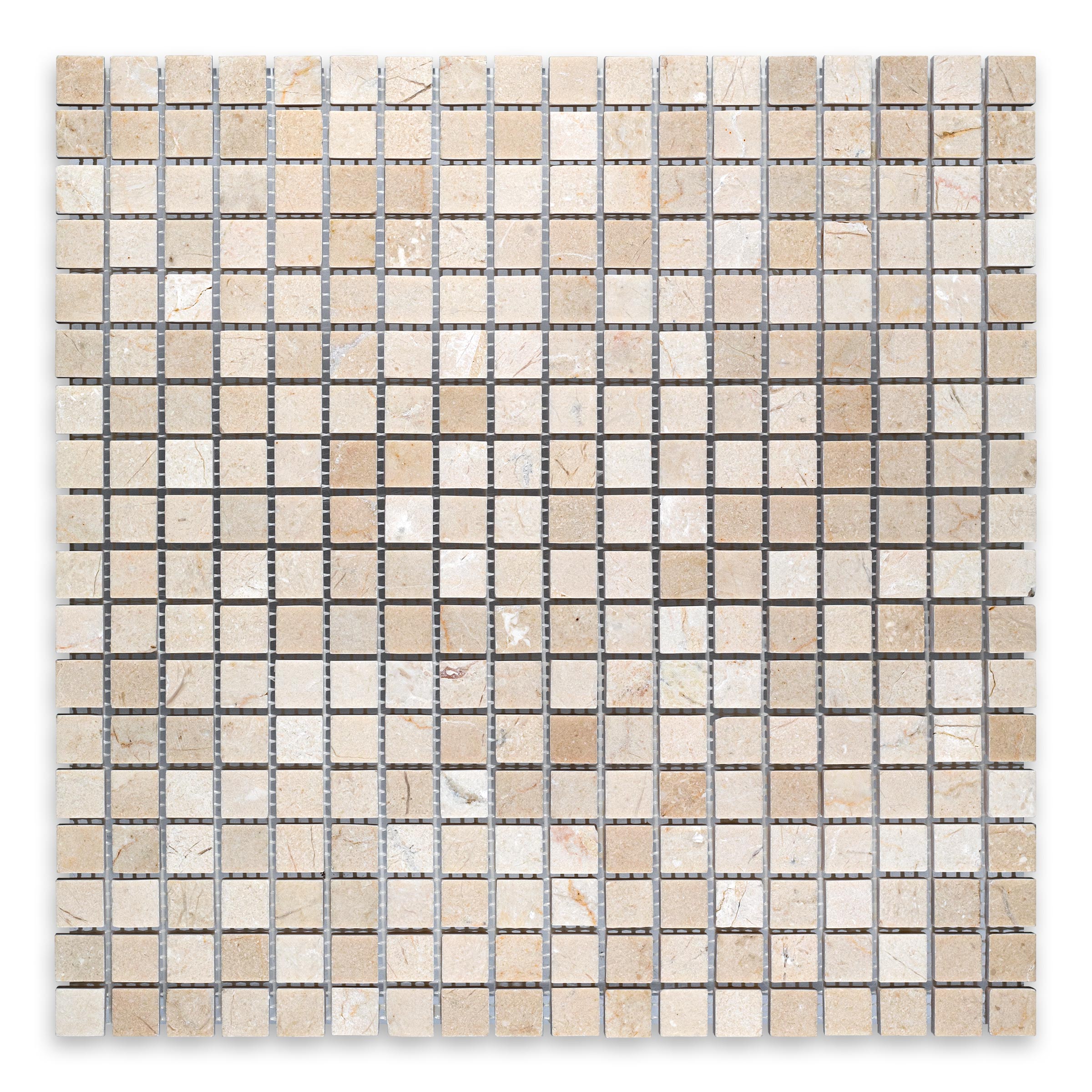 Crema Marfil Marble 5/8" X 5/8" Square