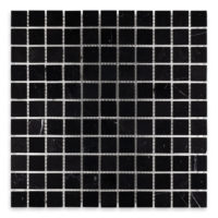 Negro Marquina Marble 1" X 1" Square
