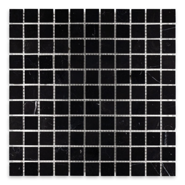 Negro Marquina Marble 1" X 1" Square