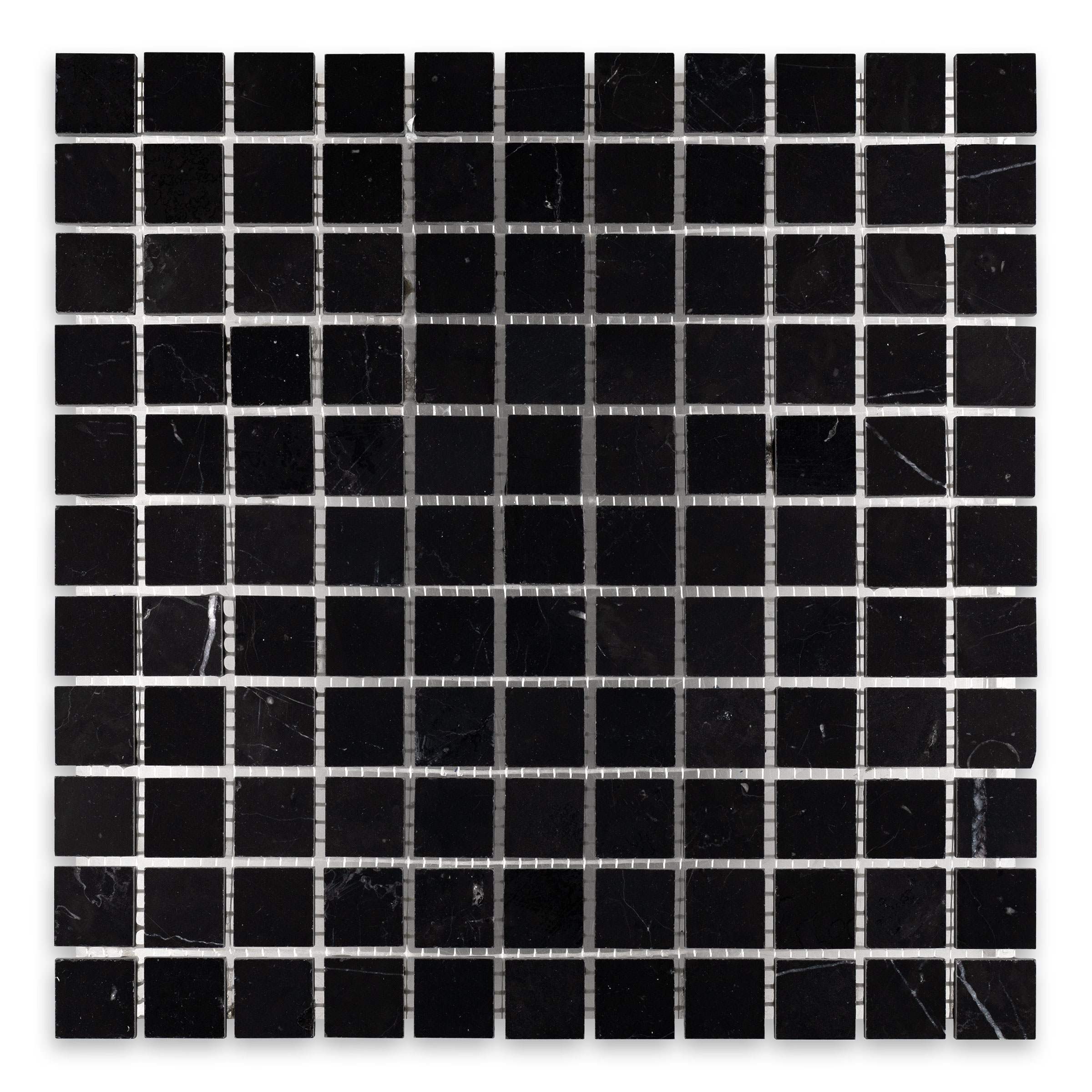 Negro Marquina Marble 1" X 1" Square